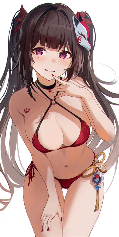 String Bikini Danbooru