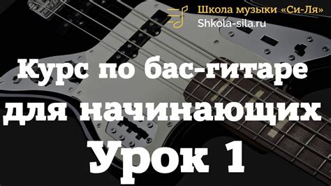 Как научиться играть на бас-гитаре самостоятельно. Уроки бас-гитары для ...