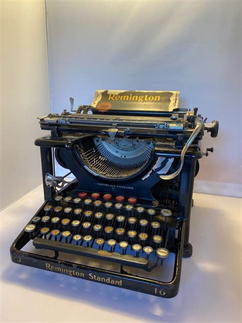 Remington Typewriter Company Remington Model 10 Standard Catawiki