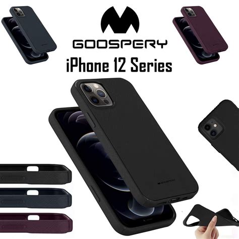 Mercury Goospery Style Lux Tpu Case For Iphone Mini Iphone