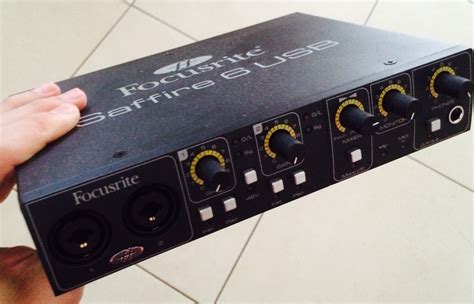 Focusrite Saffire 6 USB image (#745966) - Audiofanzine