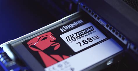 Kingston Apresenta Novo Ssd De Data Center Indicado Paracargas De