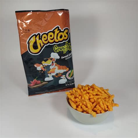 Cheetos Crunchos Sweet Chili 165gr E Snacks