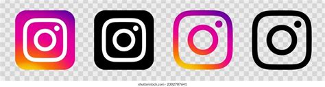 432 Transparent Instagram Logo Images, Stock Photos, 3D objects ...