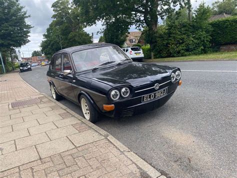 Rare Vw 411 Fastback Rear Engined Unusual Cars Uk