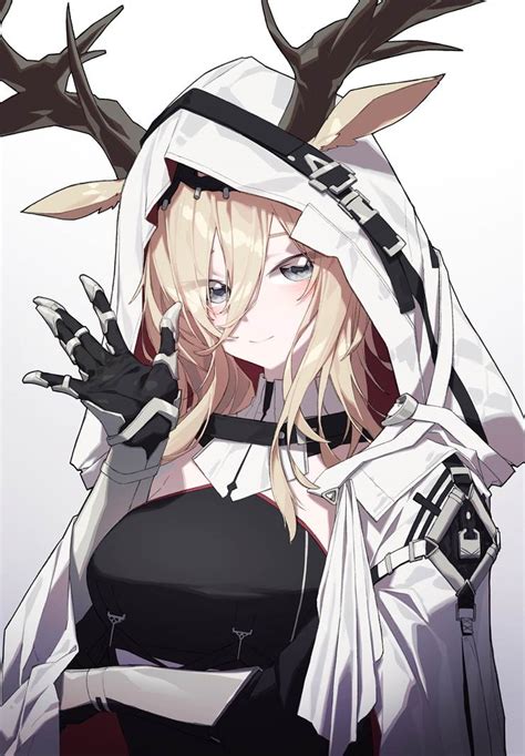 Arknights 明日方舟 薇薇安娜明日方舟 欧派 브덻 illustration PixivBox