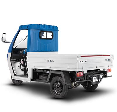 Mahindra Treo Zor Electric Pickup Efficient Cargo Solution