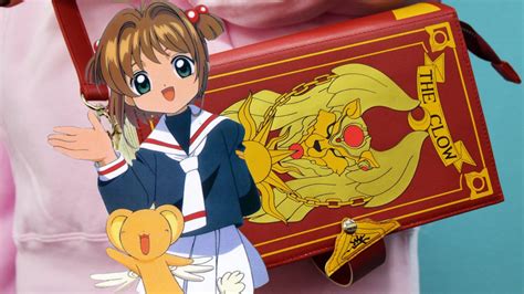 Cardcaptor Sakura lanza una increíble colección para que puedas