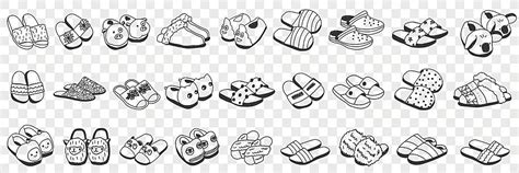 Slippers Drawing Png Transparent Images Free Download Vector Files