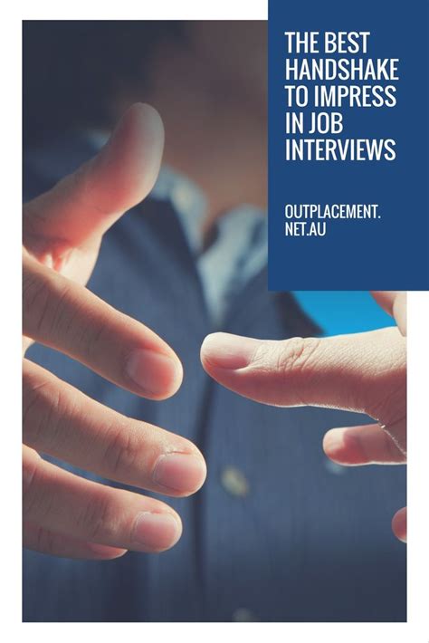 Handshake Tips For Job Interviews Glide Outplacement Job Interview