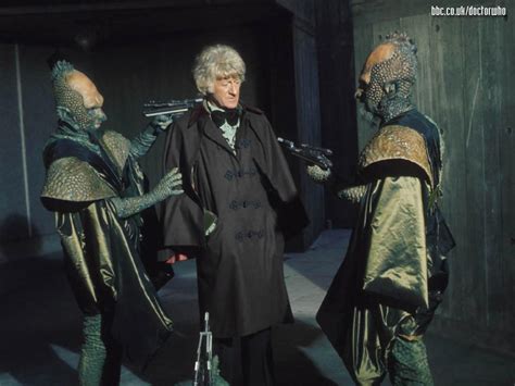 The Third Doctor - Jon Pertwee - Classic Doctor Who Photo (13664923 ...