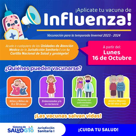 Ssg Destina Mil Dosis Contra La Influenza Estacional Para La