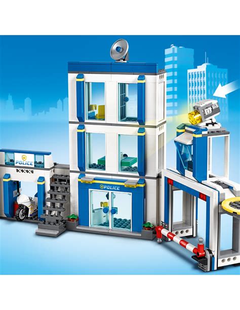 LEGO City 60246 Posterunek Policji