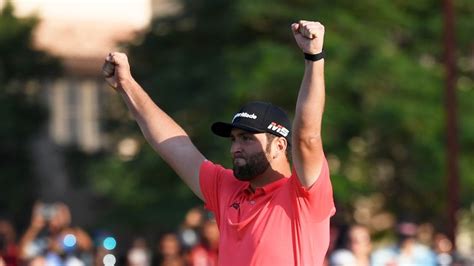 Jon Rahm Wins Race To Dubai With Dp World Tour Championship Victory