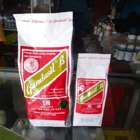 Jual Pelebat Buah Gandasil B Ukuran Gram Dan Gram Indonesia