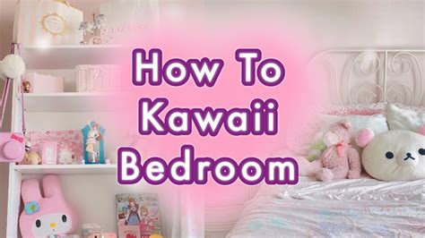 How To Create A Kawaii Bedroom Kawaii Aesthetic Room Tutorial