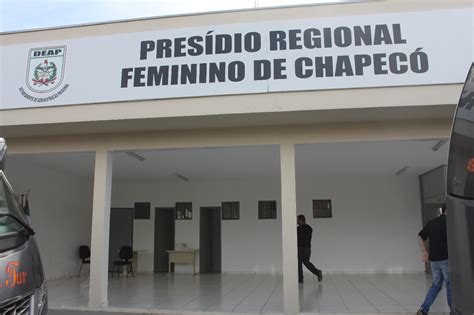 Pres Dio Feminino De Chapec Ser Inaugurado Sexta Feira Ap S