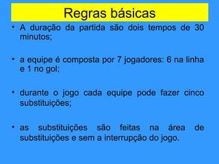 Conheça as principais regras do handebol Cadastre se no PixBet