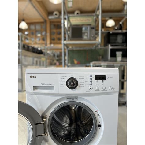 Lave Linge Hublot Lg F Wh