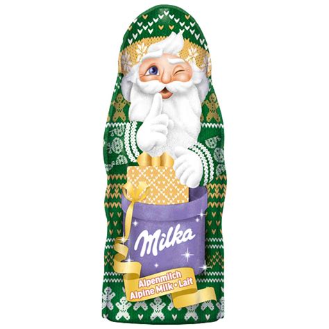 Milka Weihnachtsmann Alpenmilch Design Edition 45g Online Kaufen Im