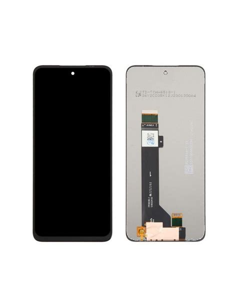 Pantalla completa lcd y táctil sin marco para Motorola Moto G34 5G