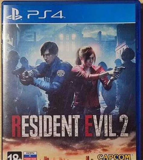 Resident Evil 2 Remake ps4 Festima Ru частные объявления