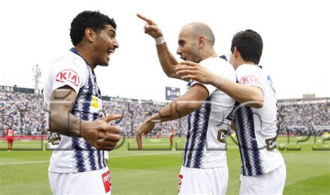 Alianza Lima Ganó 3 1 A Sport Huancayo Y Quedó A Un Paso Del Título