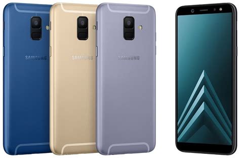 Samsung Galaxy A6 2018 64GB Dual SIM Specs And Price Phonegg