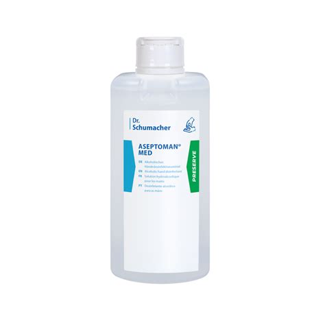 Aseptoman MED 500 Ml Handdesinfectie N 16666 CT International Webshop