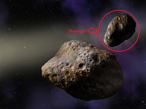 Asteroid Komet Meteroid Meteor And Meteorit Otaku Astro