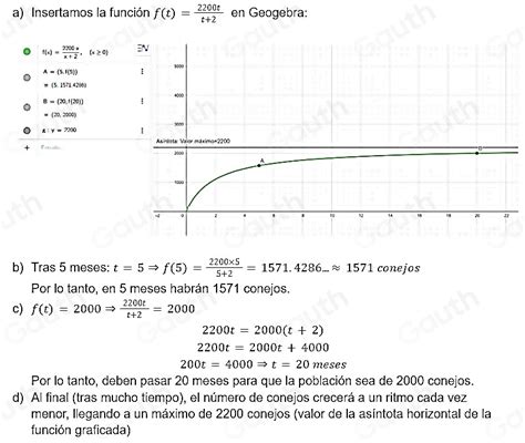 Solved Supón que la población de conejos en la granja Vázquez está