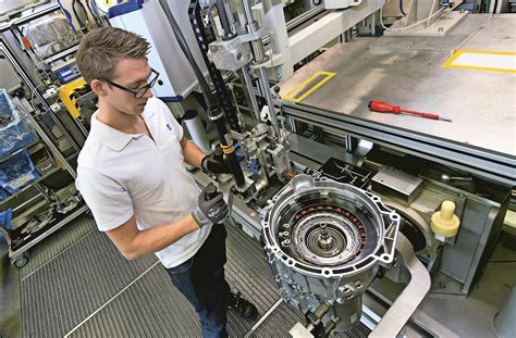 Autozulieferer Zf Beschleunigt Bei Neuen Technologien