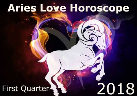 Love Horoscope For Aries For First Quarter Of 2018 Love Horoscope Aries Love Horoscope Horoscope