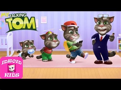 ГОВОРЯЩИЙ ТОМ. ПРОБУЮ ИГРАТЬ В ИГРУ - YouTube