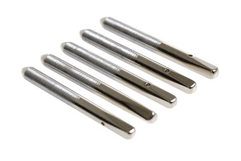 HARPS TUNING PINS 5 00X50MM NICKEL PL HARPSICHORD TUNING PINS Knud