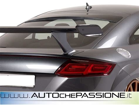 Spoiler Alettone Da Lunotto Audi Tts Fv S Cod Csr Hsb