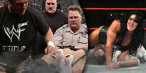 Chynas Uncomfortable Neck Injury Storyline In Wwe Explained