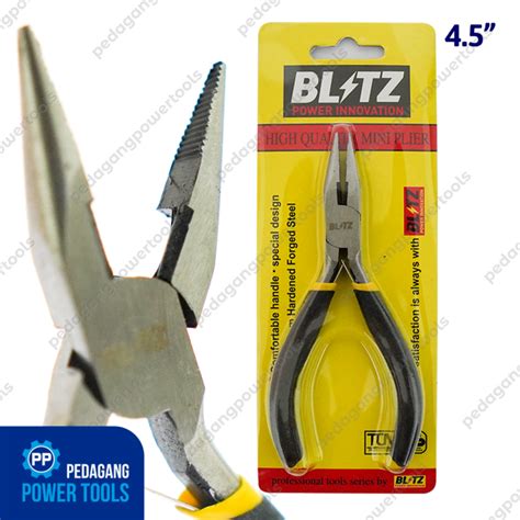 BLITZ TANG LANCIP MINI 4 5 INCHI TANG CUCUT Lazada Indonesia