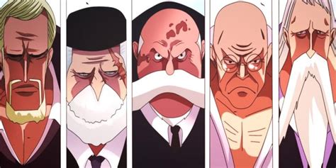 5 Coisas Que Você Precisa Saber Sobre Os Cinco Anciões Em One Piece Critical Hits