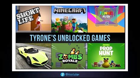 Experience Top 230 Fun And Free Gaming At Tyrone S Unblocked Games