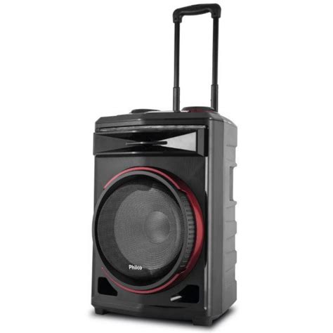 Caixa Acústica Bluetooth Philco Pcx6500 380Wrms Bivolt MadeiraMadeira