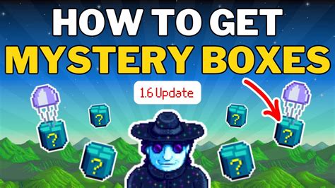 Everything You Need To Know About Mystery Boxes Stardew Valley