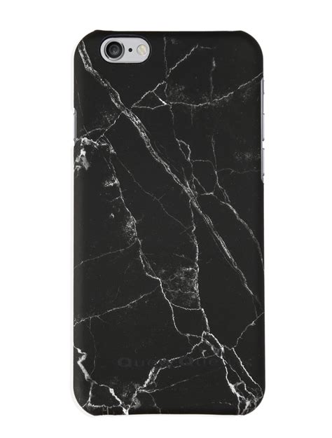 Black Marble Case Iphone 6 Queu Queu