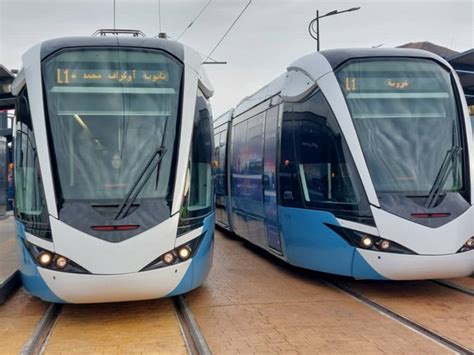 Le Ministre Des Transports Inaugure Le Tramway De Mostaganem Ennahar