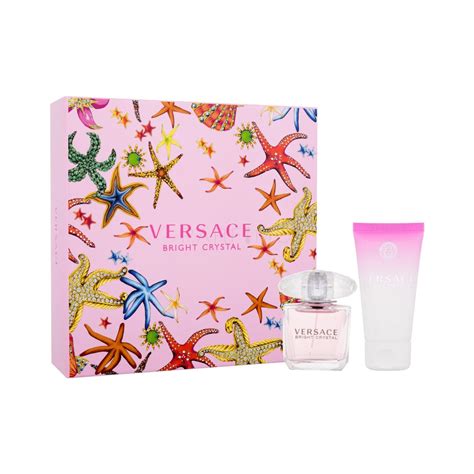 Versace Bright Crystal Set Geschenkset Eau De Toilette Ml