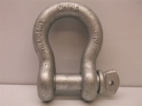 Rigging Shackle Wll 4 34 Ton 34 Clevis W Screw Pin B64 Ebay