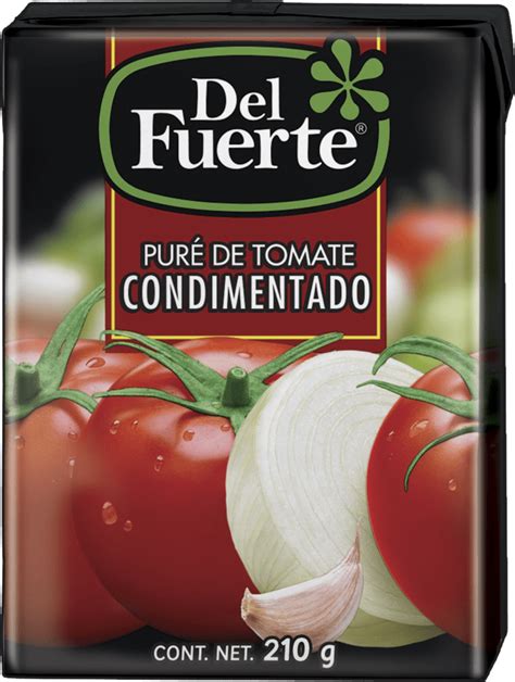 Pure De Tomate Del Fuerte Cond 210 Gr