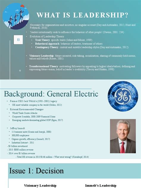 Ge Leadership Pdf Leadership Transformational Leadership