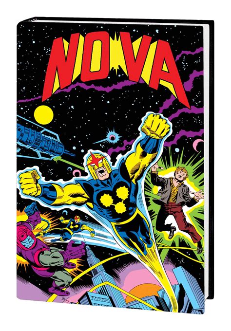 Nova Richard Rider Omnibus By Marv Wolfman Penguin Books Australia