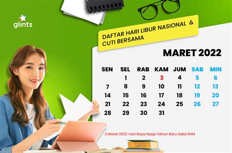 Jadwal Libur Nasional 2022 Download Kalendernya Di Sini Glints Blog